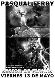 firmas-pasqual-ferry Sesión de Firmas de Pasqual Ferry