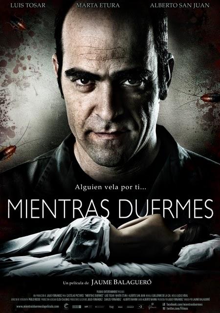 Primeras imágenes y el poster de 'Mientras duermes'