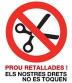 Manifestació Prou Retallades i acomiadaments! 14 de maig, 11.00, Plaça Catalunya, Barcelona