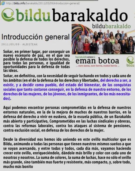 programa bildu barakaldo