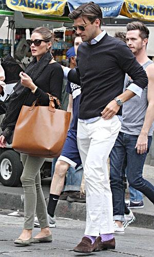 Olivia Palermo | Zara bag | Celebrity style