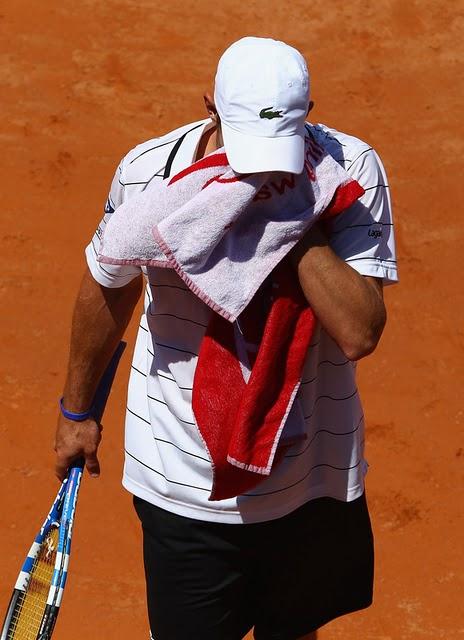 Masters 1000: Debut y despedida para Roddick en Roma
