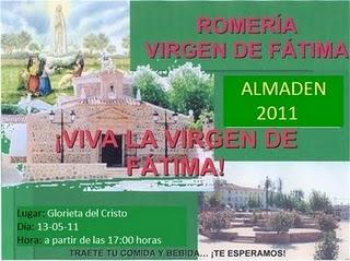 Romería Virgen de Fatima 2011 en Almadén