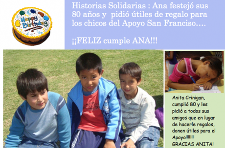 Cuando de Ser solidario se trata la creatividad desborda