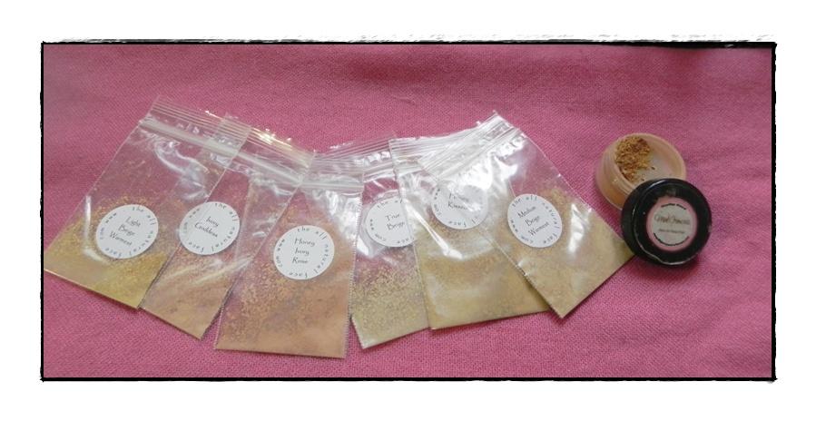 Aprovecha las muestras para hacer tu tono de maquillaje de verano (Bricopotimanía)