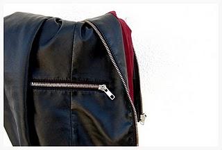 CHUPA Y BOTINES CON PUNTERA