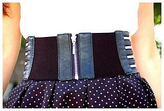 CHUPA Y BOTINES CON PUNTERA