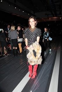 CIBELES Y LA MODA DE LOS LUNARES