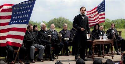 Primera foto oficial de 'Abraham Lincoln: Vampire Hunter'