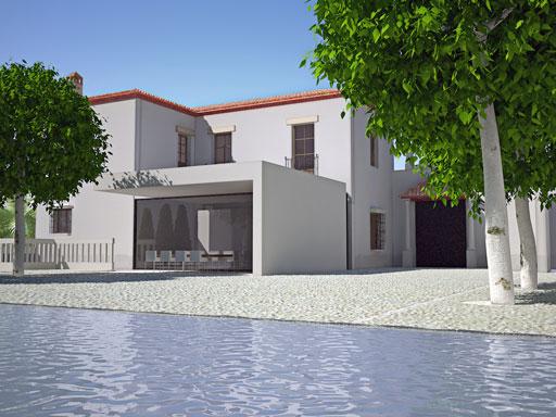 A-cero; reforma de un carmen en el Albaicin, Granada