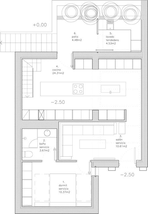 A-cero; reforma de un carmen en el Albaicin, Granada