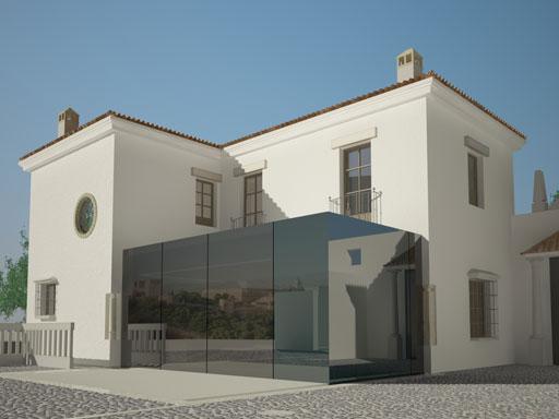 A-cero; reforma de un carmen en el Albaicin, Granada