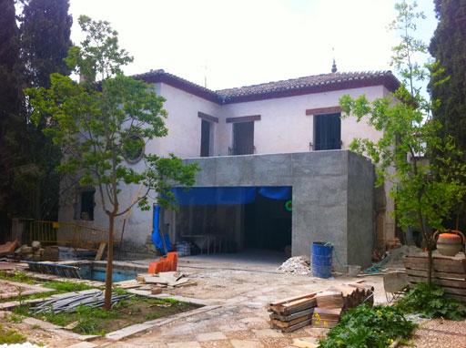 A-cero; reforma de un carmen en el Albaicin, Granada