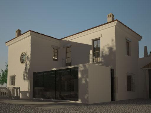 A-cero; reforma de un carmen en el Albaicin, Granada