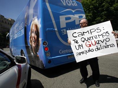 Visita al safari de la corrupción.