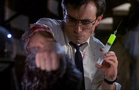 “Re-Animator” – Mi suero y yo.