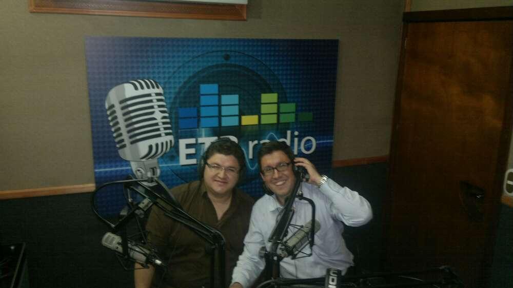 El día que puse salsa en ETBRadio