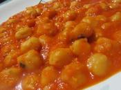 Garbanzos catalana