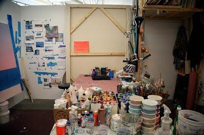 Rob Minervini en su estudio