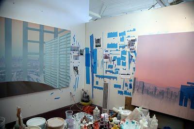 Rob Minervini en su estudio