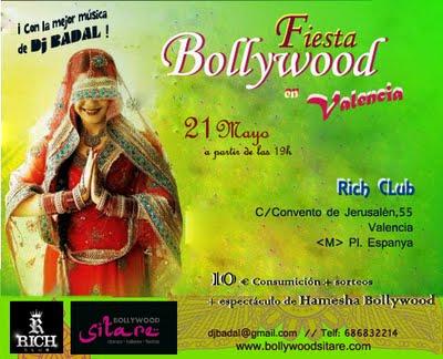 Fiesta Bollywood en Valencia