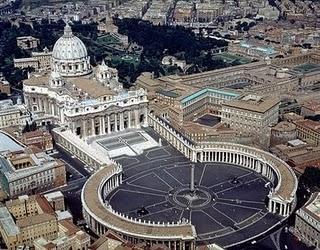 Visita a la ciudad del Vaticano