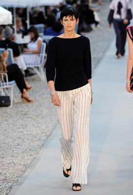 Chanel presenta su Colección Crucero 2012 en La Riviera francesa. Chanel  Collection Croisiere Show 2012 Show