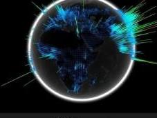 Google representa búsquedas globo terráqueo