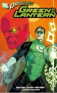 DC Green Lantern:Orígenes, de regalo con el diario El Mundo