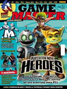 Videojuegos-Llega GAME MASTER, nueva revista de videojuegos