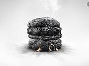 Anuncios minimalistas para quemar grasas