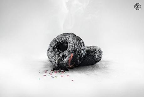 Anuncios minimalistas para quemar grasas