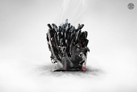 Anuncios minimalistas para quemar grasas