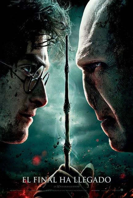 Teaser póster español de 'Harry Potter y las reliquias de la Muerte. Parte 2'