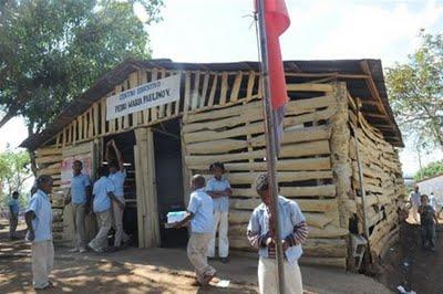 Poca clase y muchas precariedades