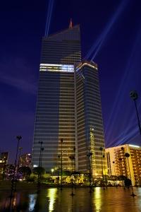 La torre First el día de su inauguración, el 6 de mayo de 2011. Wikipedia