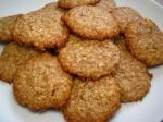 Galletas avena nueces
