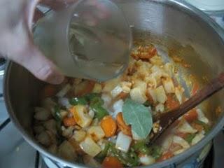 Sepia guisada con patatas