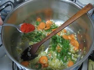 Sepia guisada con patatas