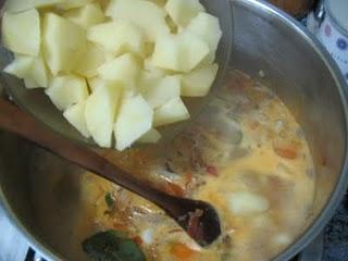 Sepia guisada con patatas