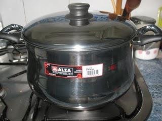 Sepia guisada con patatas