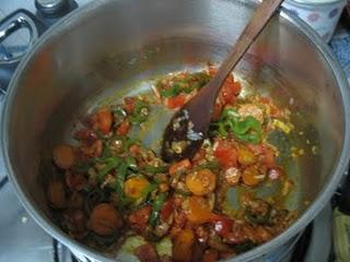 Sepia guisada con patatas