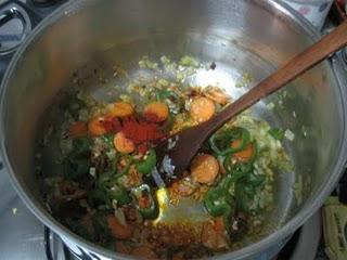 Sepia guisada con patatas