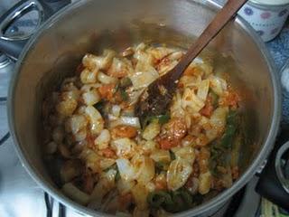 Sepia guisada con patatas