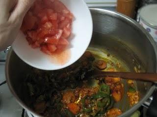 Sepia guisada con patatas