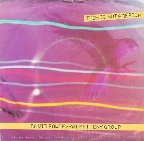 David Bowie & Pat Metheny Group – This is not America