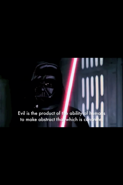 The Existential Star Wars: Sartre Meets Darth Vader