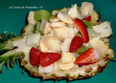 II Recetas De Frutas De Temporada