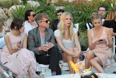 Chanel  Collection Croisiere  2012. Front Row