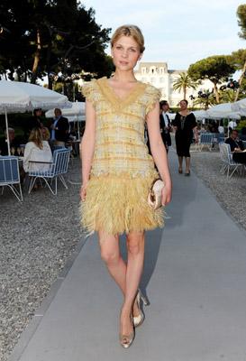 Chanel  Collection Croisiere  2012. Front Row